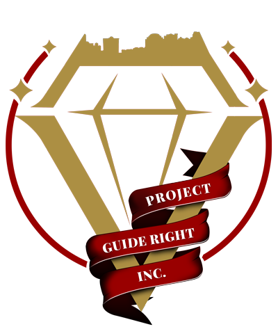 Project Guide Right Inc Logo White