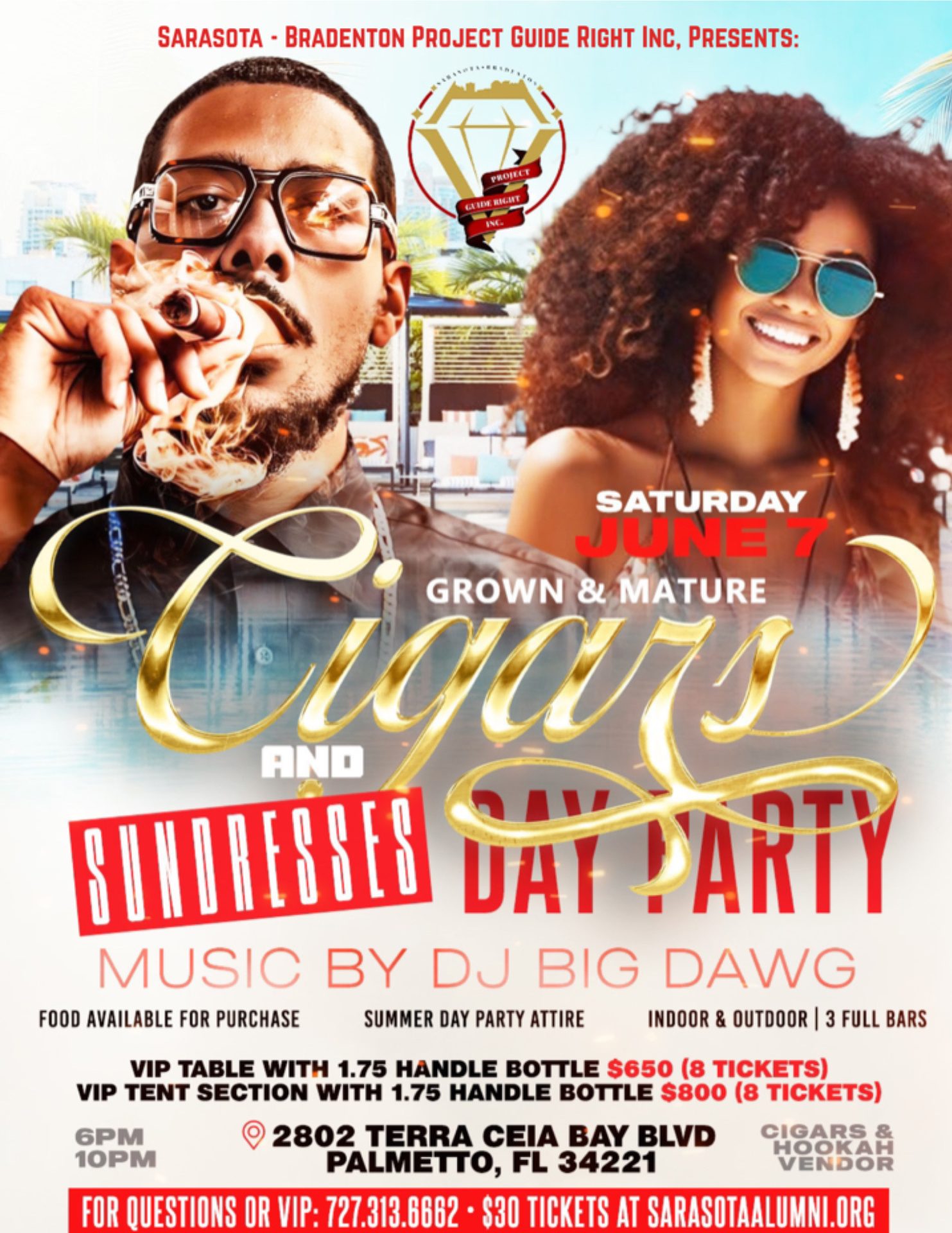 Cigars Sundresses Day Party 2025